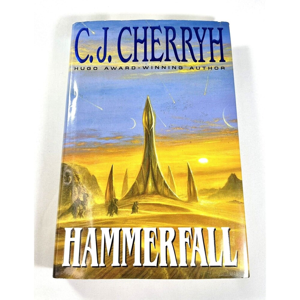 Hammerfall by C. J. Cherryh 2001 First Edition Hardback